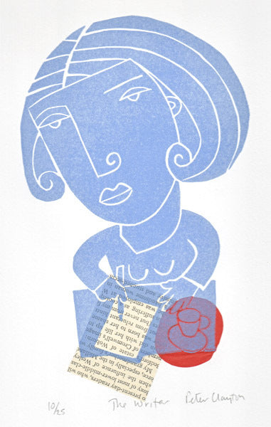 The Writer - Peter Clayton - St. Jude's Prints