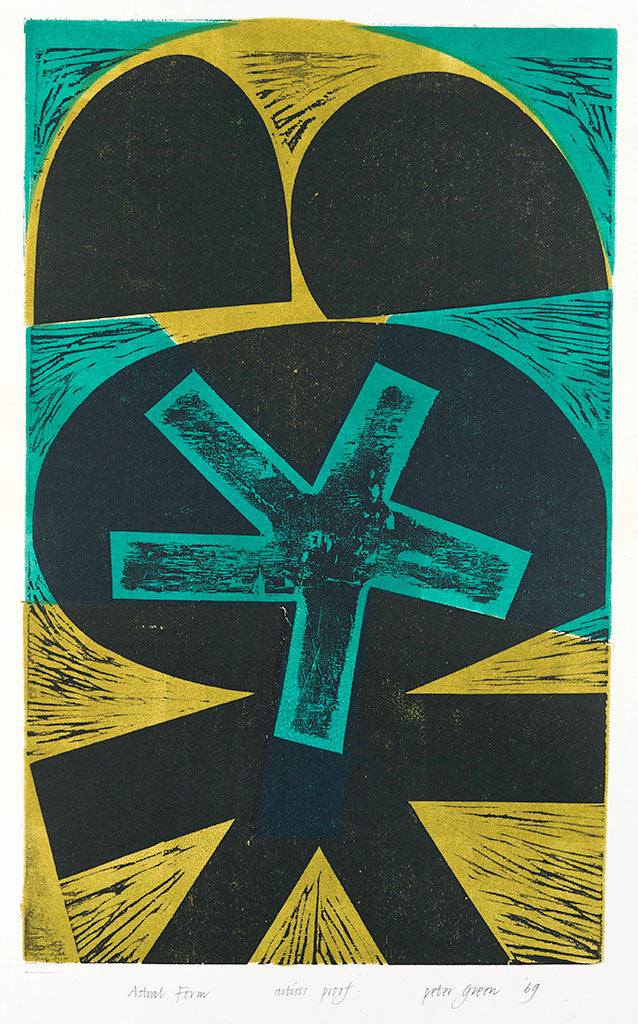 Astral Form - Peter Green - St. Jude's Prints