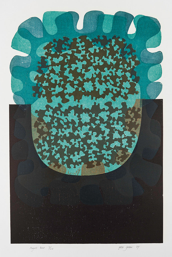 August Rose - Peter Green - St. Jude's Prints