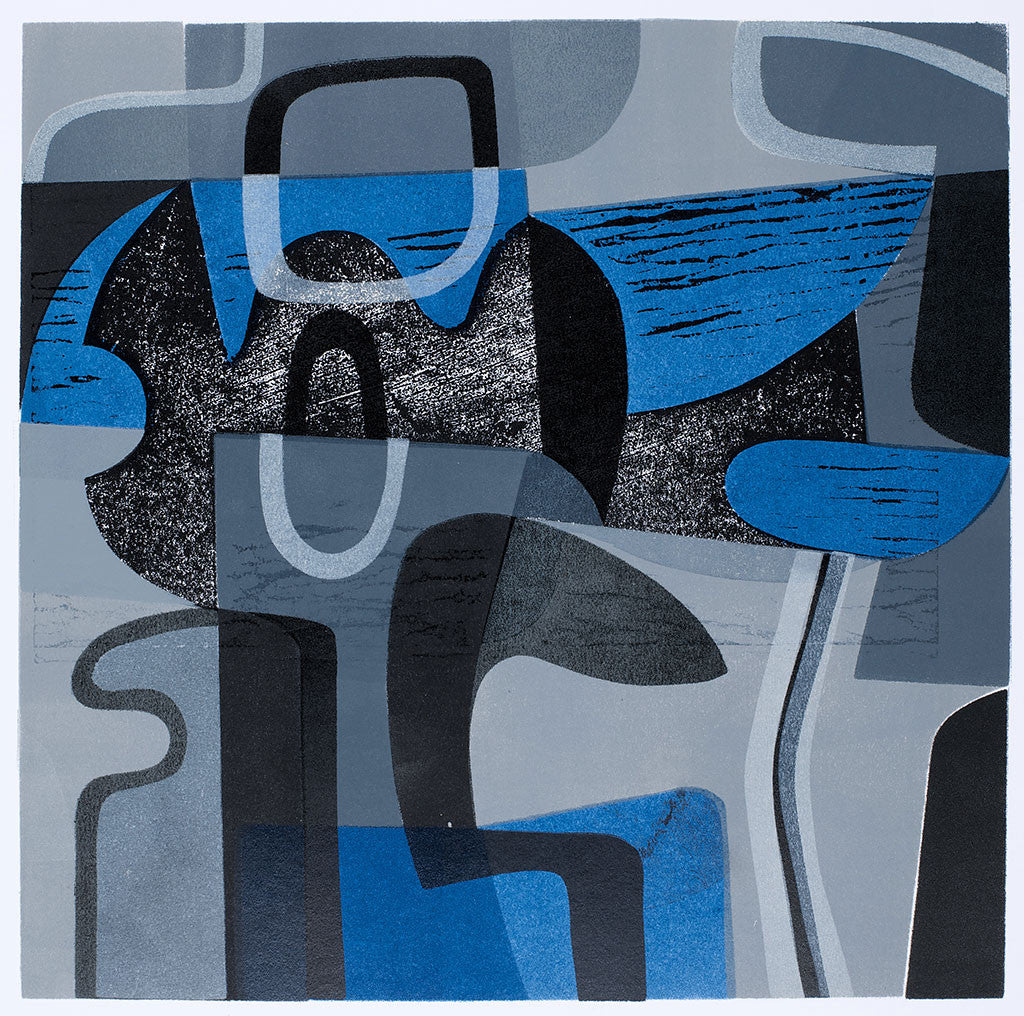 Blue Dream Form - Peter Green - St. Jude's Prints