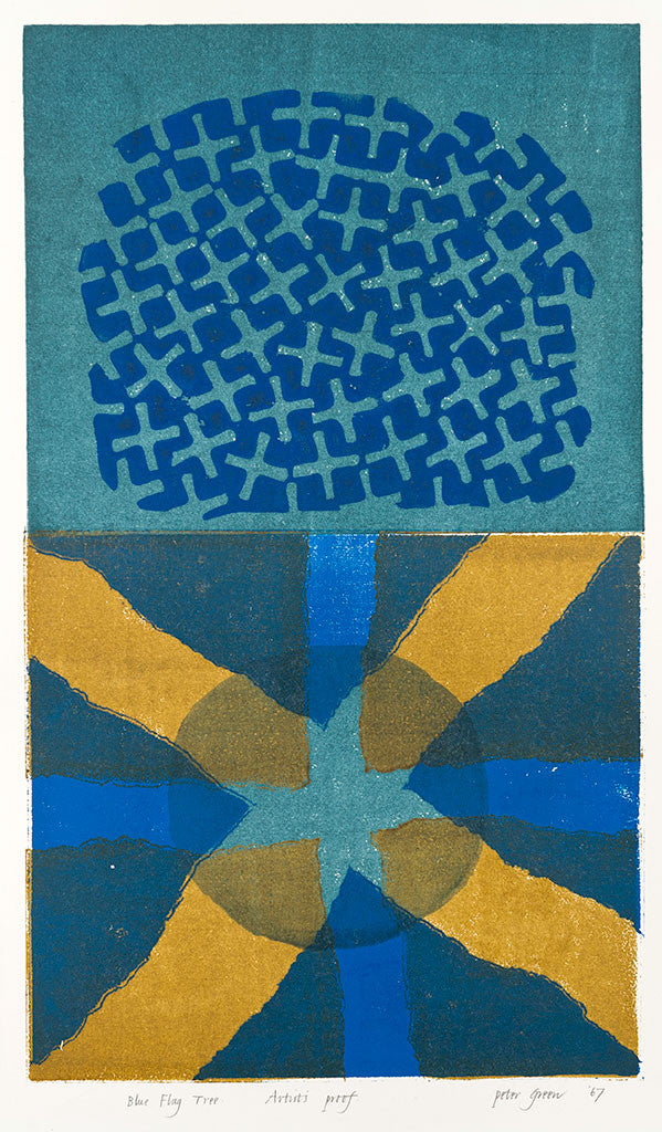 Blue Flag Tree - Peter Green - St. Jude's Prints