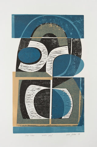 Blue Silver - Peter Green - St. Jude's Prints