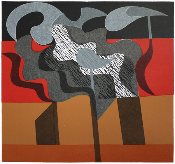 Fire Cloud Tree - Peter Green - St. Jude's Prints