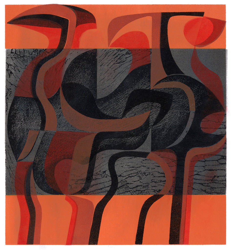 Fire Phantoms - Peter Green - St. Jude's Prints
