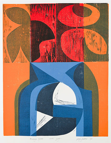 Floating Night - Peter Green - St. Jude's Prints