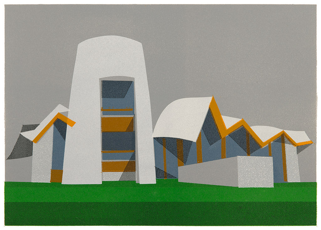Gehry - Maggie's Centre, Dundee - Peter Green - St. Jude's Prints