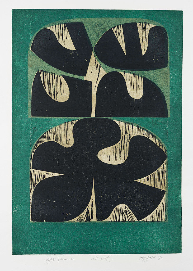 Night Form 2 - Peter Green - St. Jude's Prints