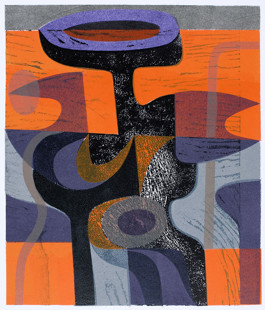 Purple Form - Peter Green - St. Jude's Prints