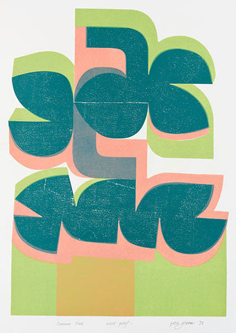 Summer Pink - Peter Green - St. Jude's Prints