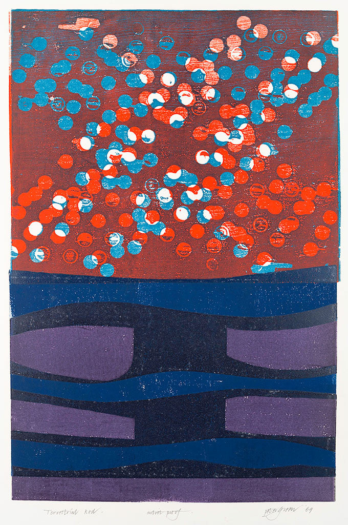 Terrestrial Red - Peter Green - St. Jude's Prints