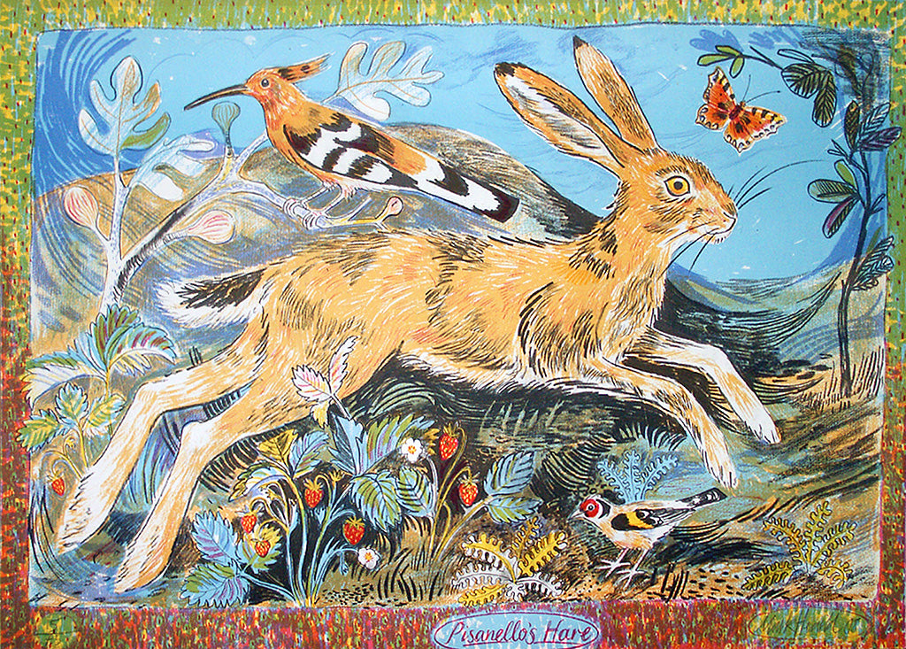 Pisanello's Hare