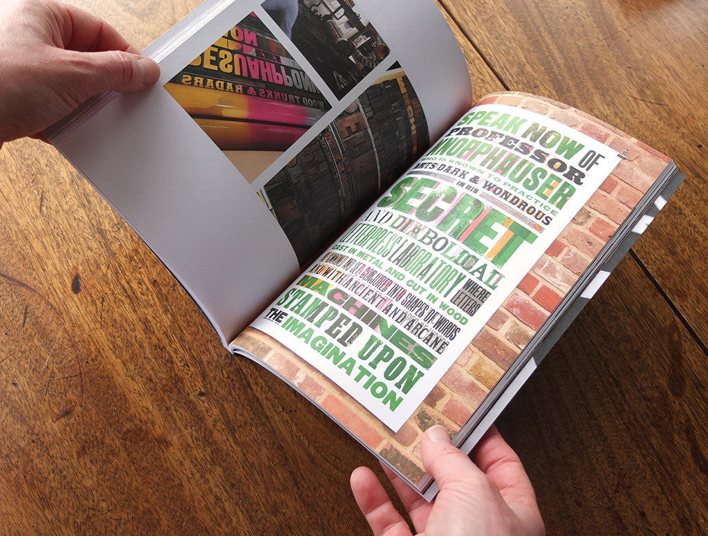 Interrobang - Random Spectacular - St. Jude's Prints