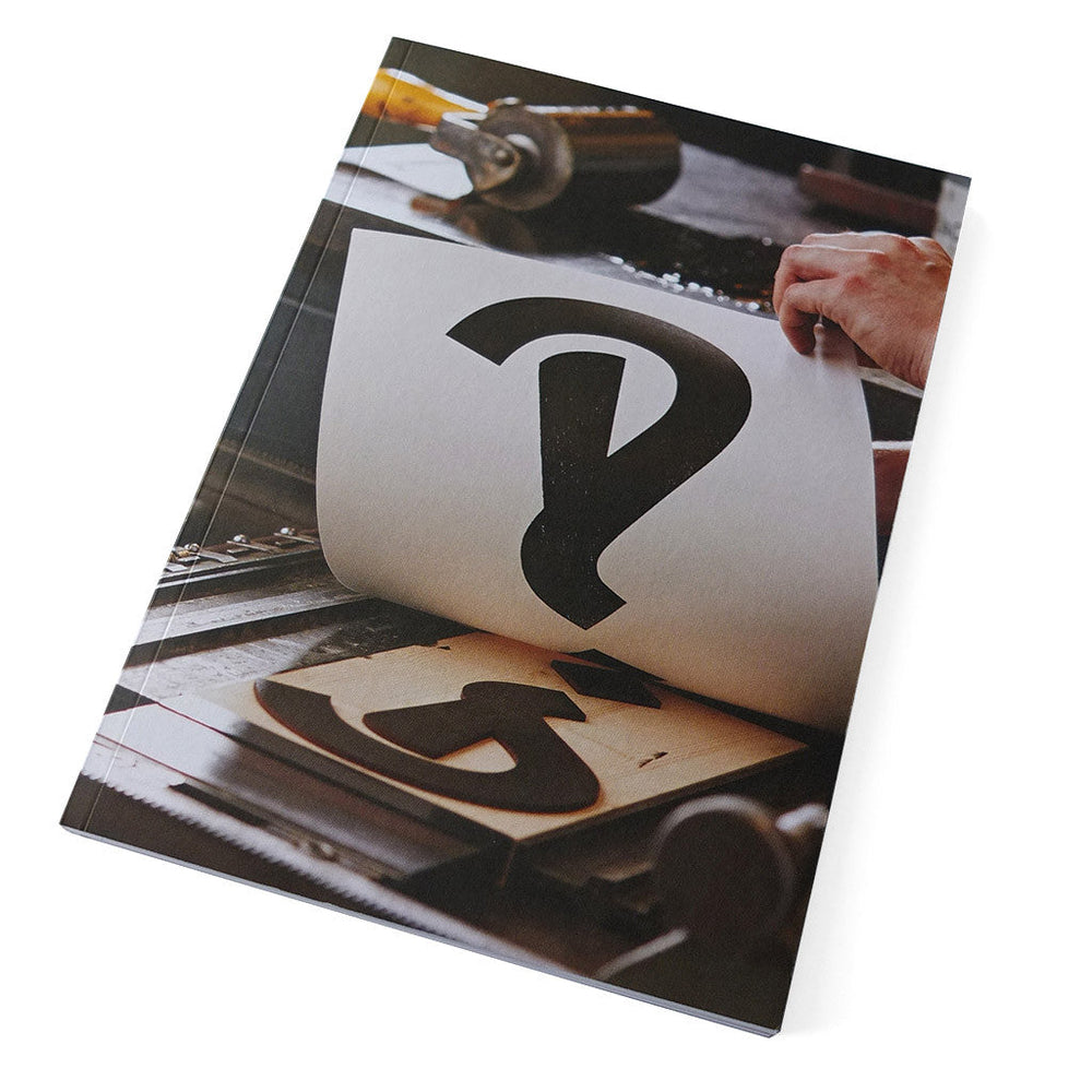 Interrobang - an international showcase of letterpress print