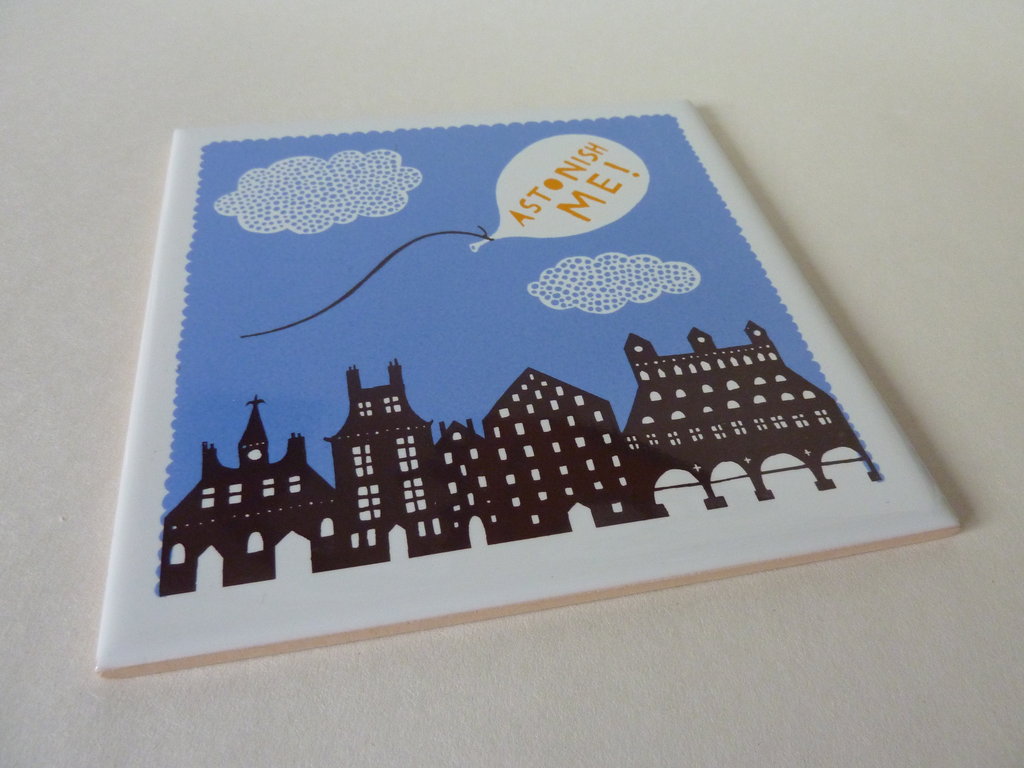 Astonish Me! - Rob Ryan - St. Jude's Prints