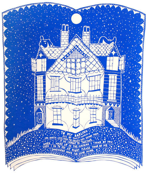 My Darling - Rob Ryan - St. Jude's Prints