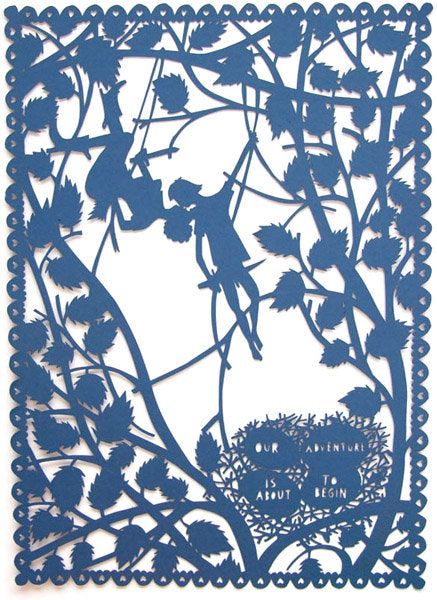 Our Adventure Is About To Begin - Rob Ryan - St. Jude's Prints