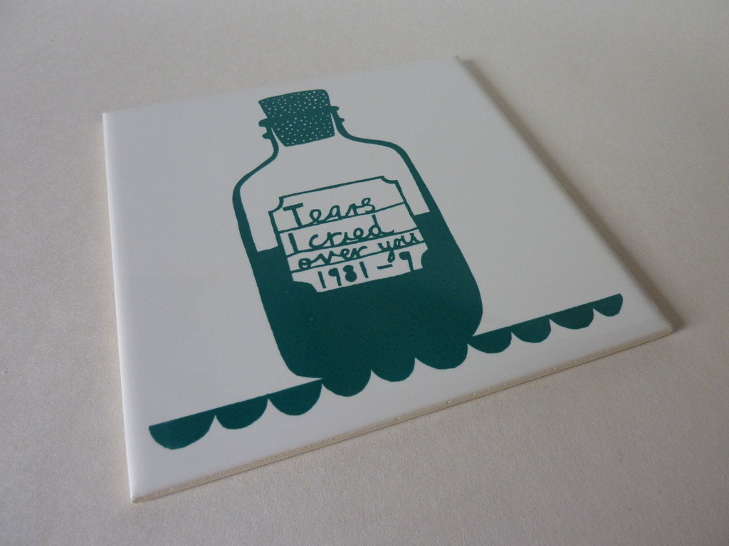 Tears I Cried - Rob Ryan - St. Jude's Prints