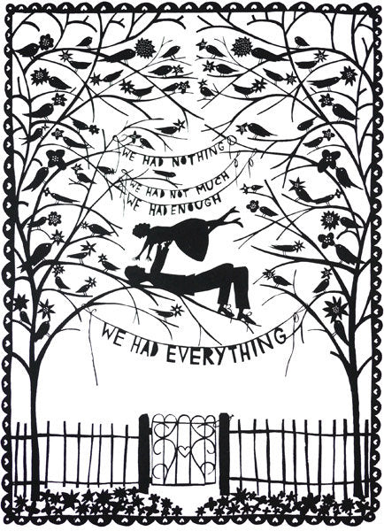 We Had Everything - Rob Ryan - St. Jude's Prints