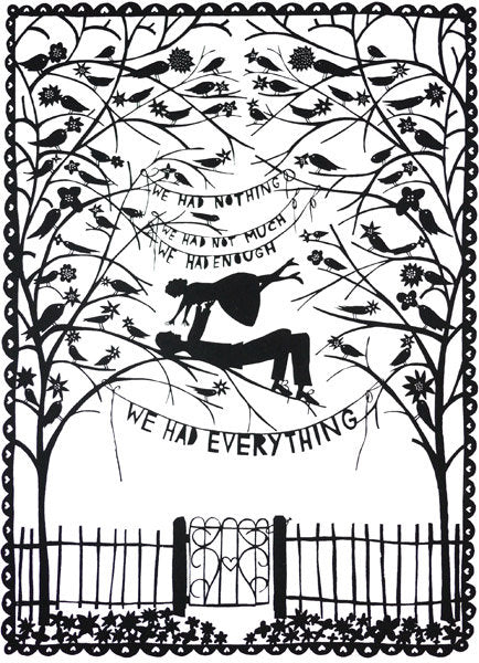 We Had Everything | Rob Ryan | St. Jude’s Prints