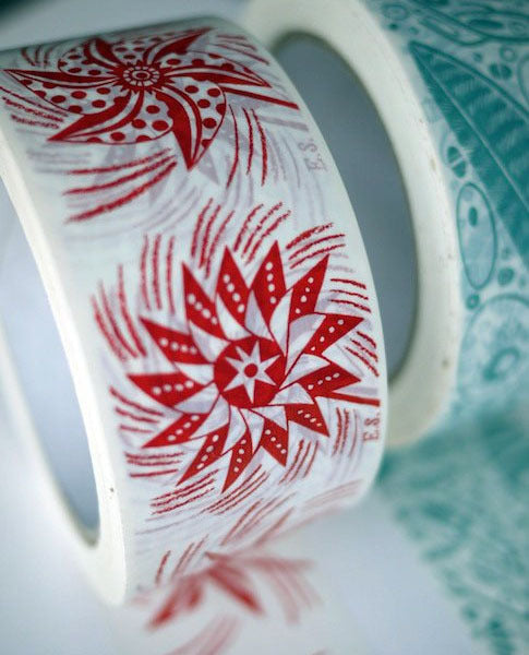 Printed adhesive tape - St. Jude's - St. Jude's Prints