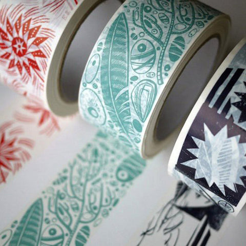 Printed adhesive tape - St. Jude's - St. Jude's Prints