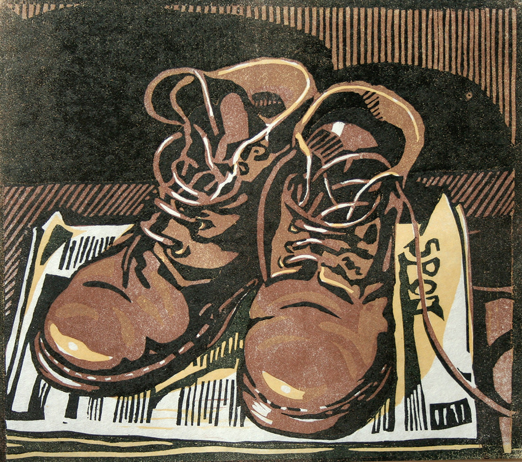 Boots - Steven Hubbard - St. Jude's Prints