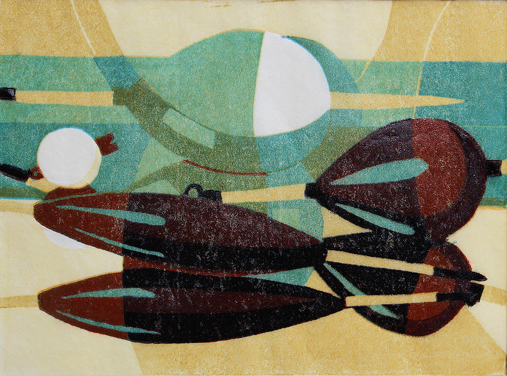 Fishing Floats - Steven Hubbard - St. Jude's Prints