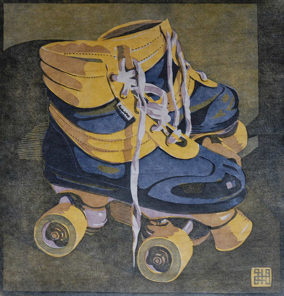 Roller Boots - Steven Hubbard - St. Jude's Prints