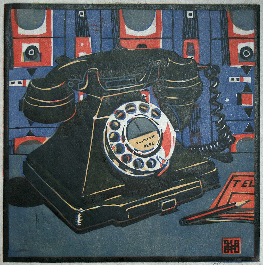 The Telephone - Steven Hubbard - St. Jude's Prints