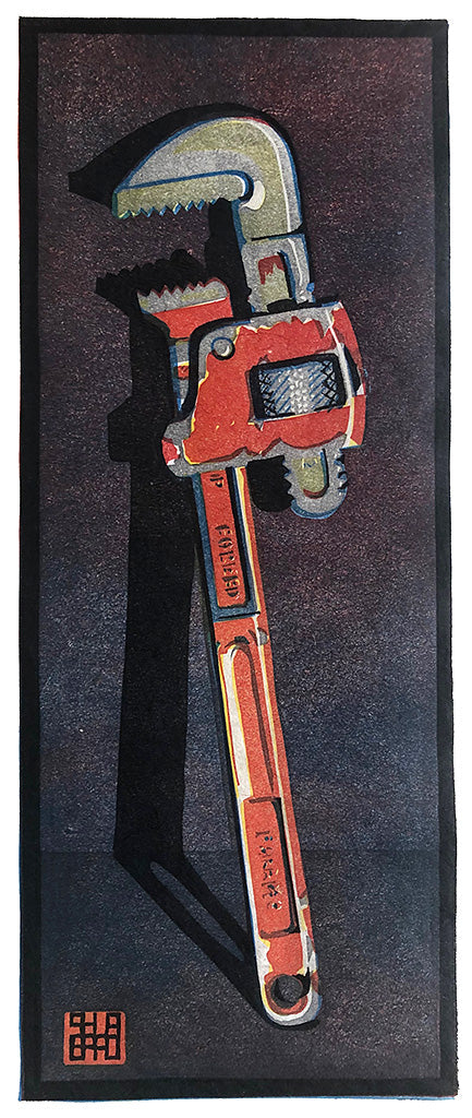Wrench - Steven Hubbard - St. Jude's Prints