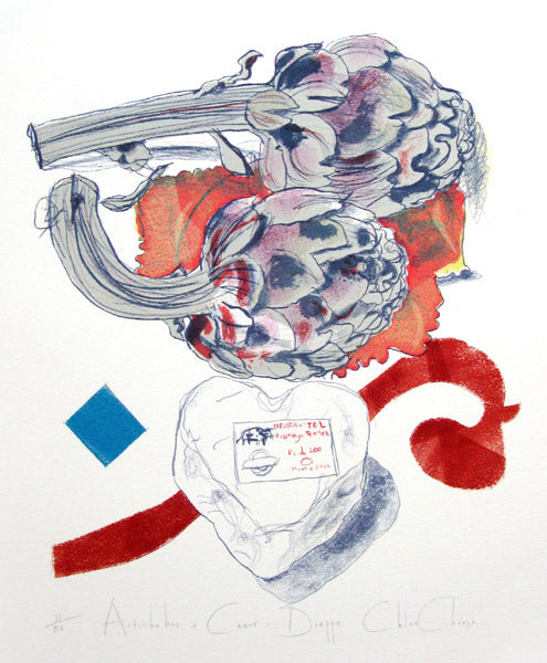 Artichokes & Coeur - Dieppe - Test - Test Artist - St. Jude's Prints