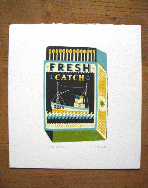 Fresh Catch - Tom Frost - St. Jude's Prints