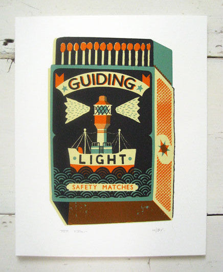 Guiding Light - Large - Tom Frost - St. Jude's Prints