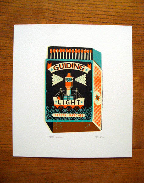 Guiding Light - Tom Frost - St. Jude's Prints