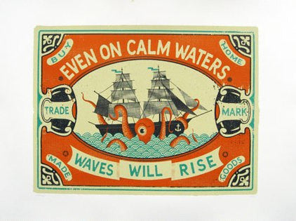 Waves Will Rise - Tom Frost - St. Jude's Prints