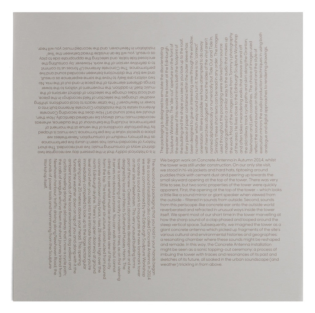 Concrete Antenna - Tommy Perman, Simon Kirby and Rob St. John - St. Jude's Prints