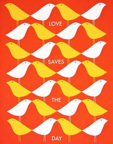 Love Saves the Day - Wayne Pate - St. Jude's Prints