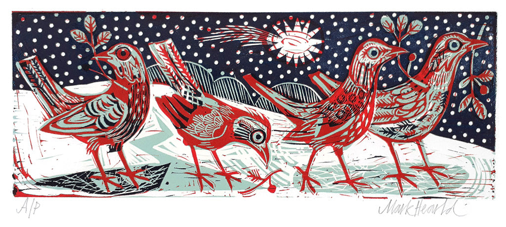 Winter Birds I